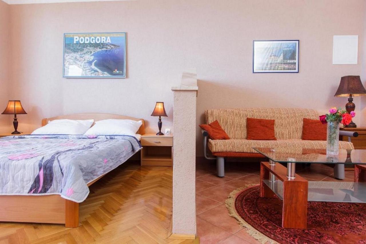 Summerheaven Apartments Podgora Exteriör bild