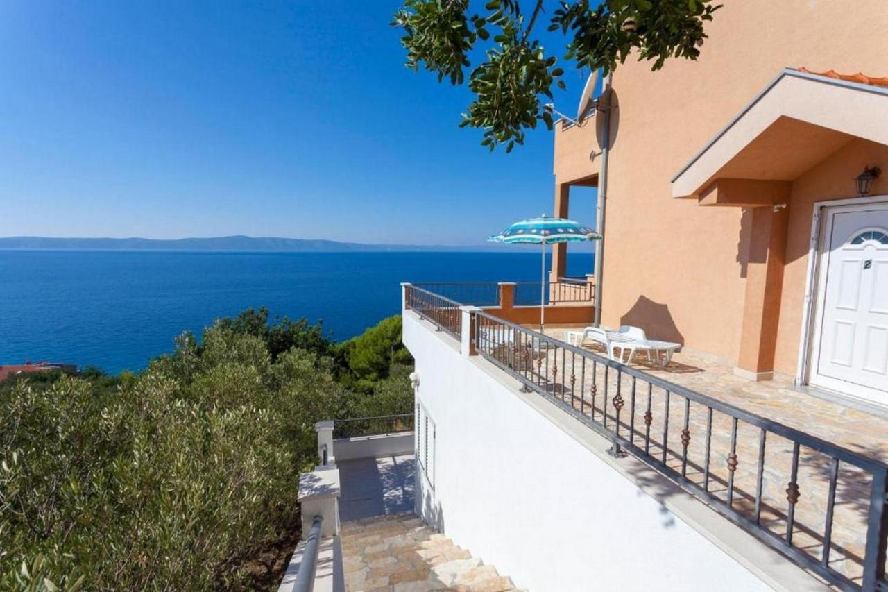 Summerheaven Apartments Podgora Exteriör bild