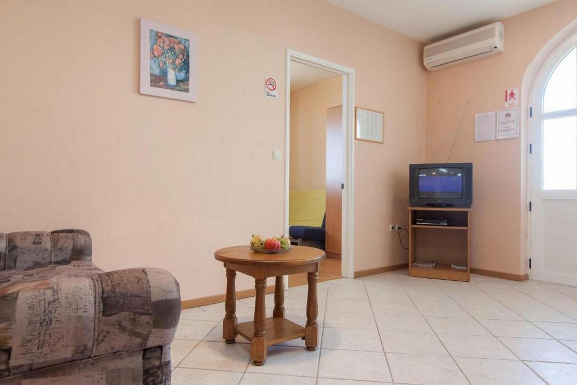 Summerheaven Apartments Podgora Rum bild