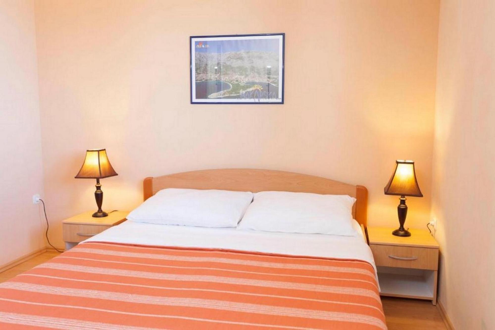 Summerheaven Apartments Podgora Rum bild