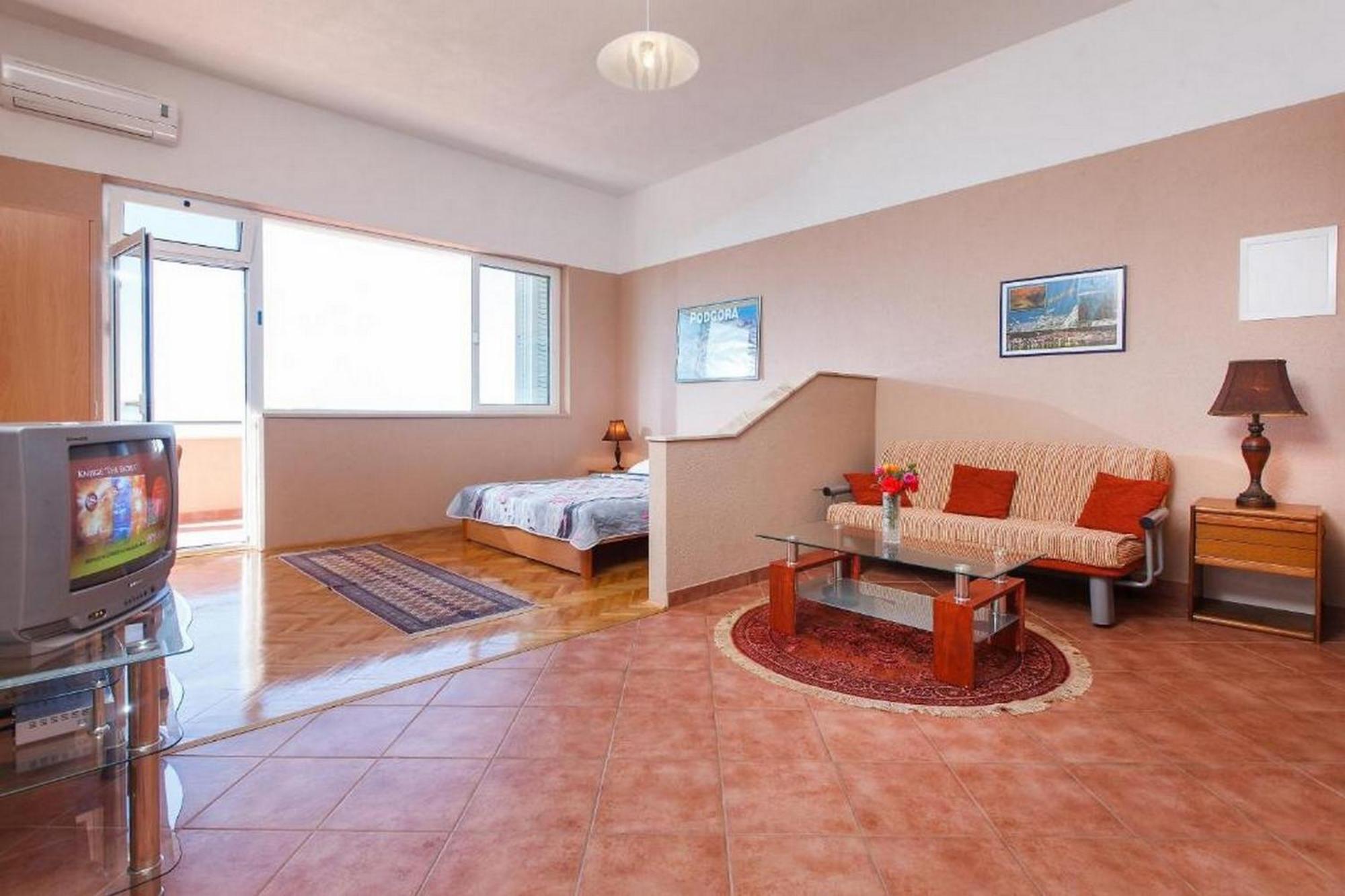 Summerheaven Apartments Podgora Rum bild
