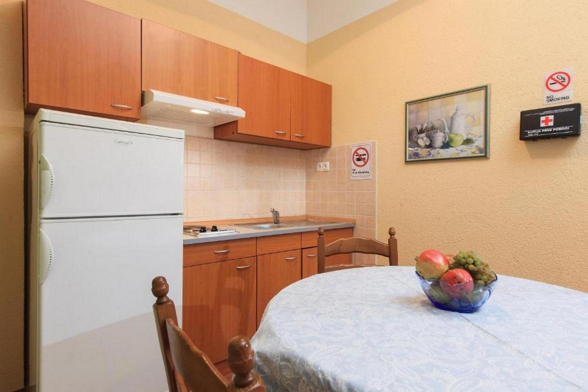 Summerheaven Apartments Podgora Rum bild
