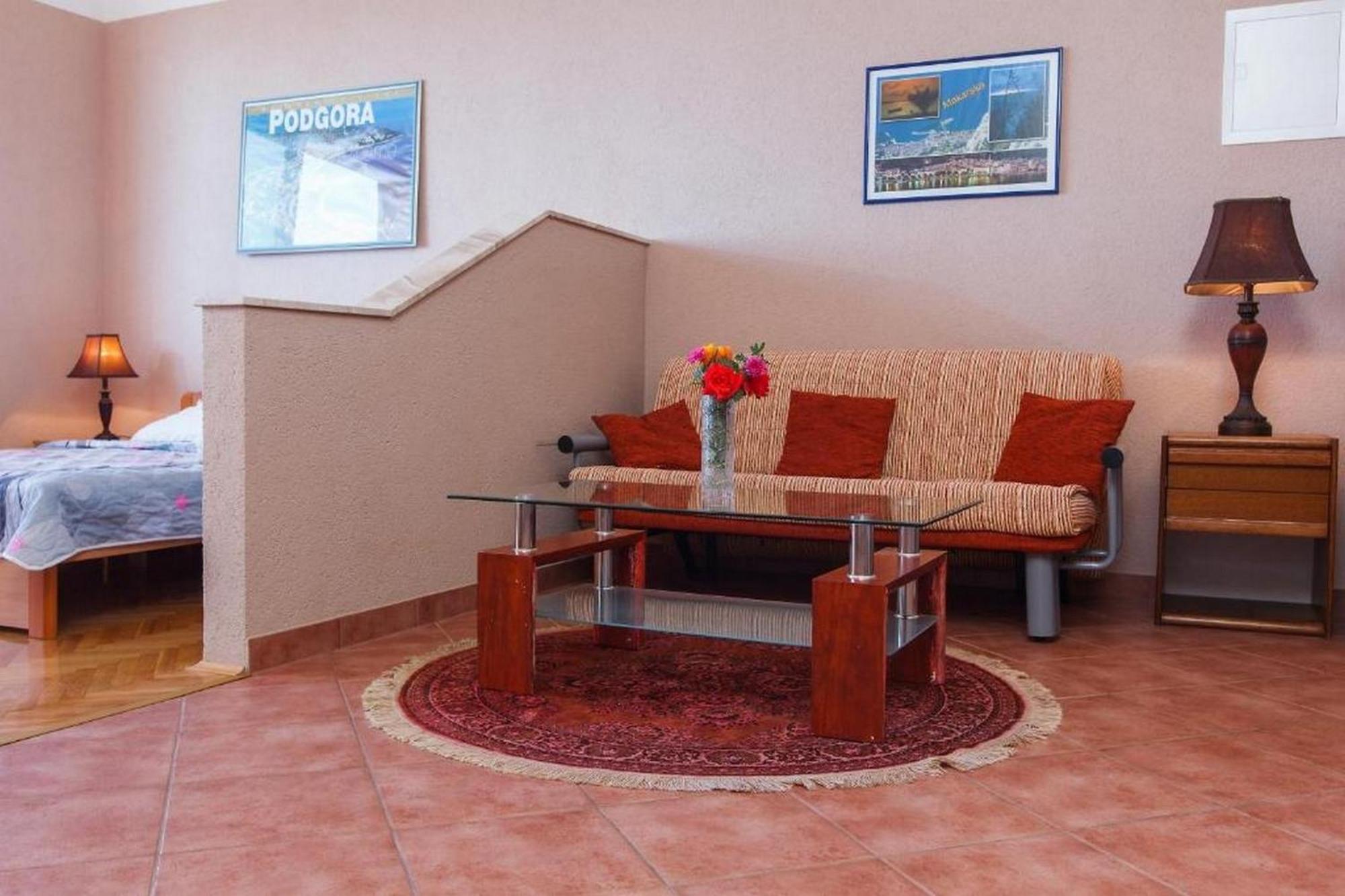 Summerheaven Apartments Podgora Rum bild