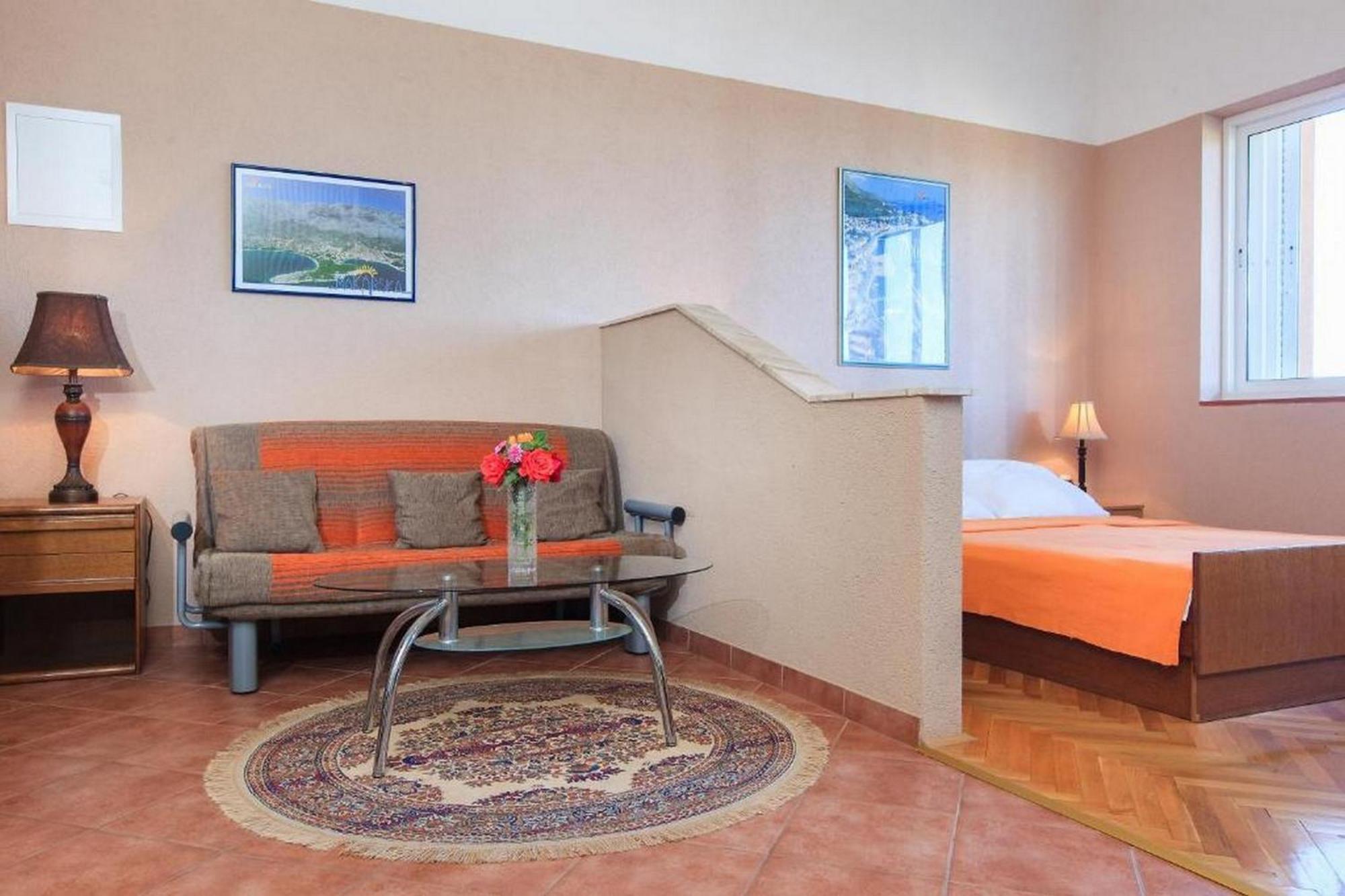 Summerheaven Apartments Podgora Rum bild