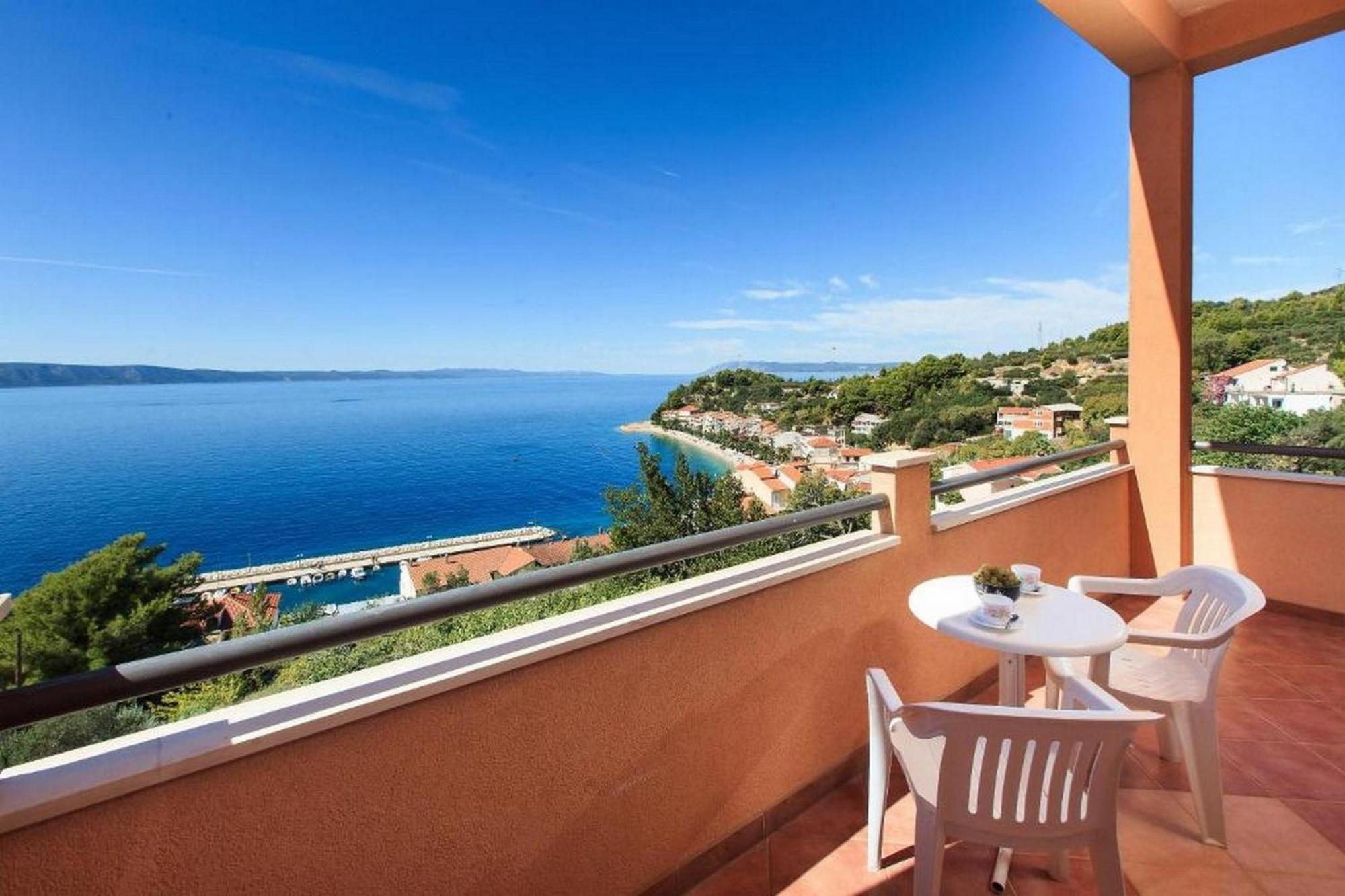 Summerheaven Apartments Podgora Rum bild