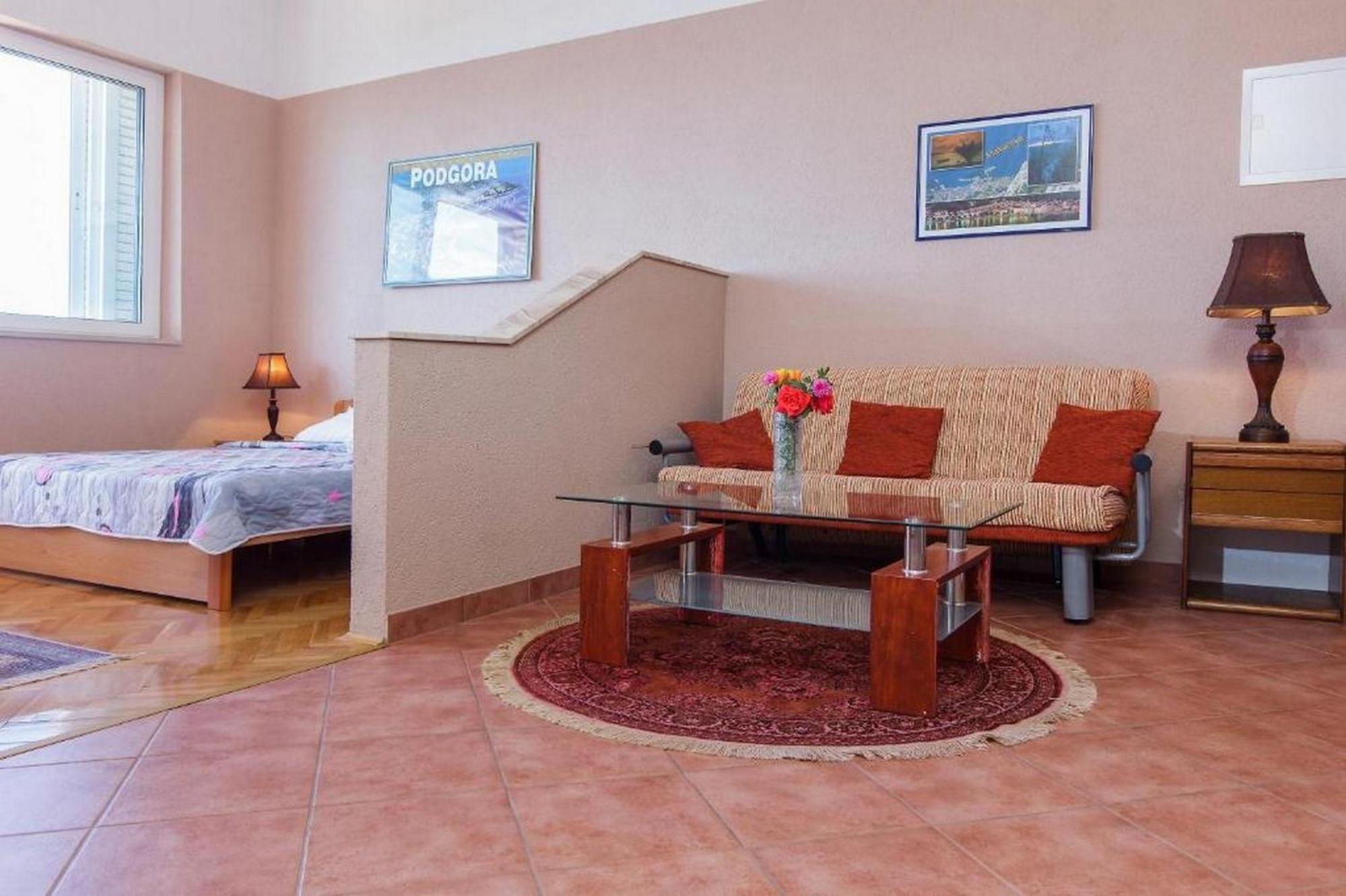 Summerheaven Apartments Podgora Rum bild