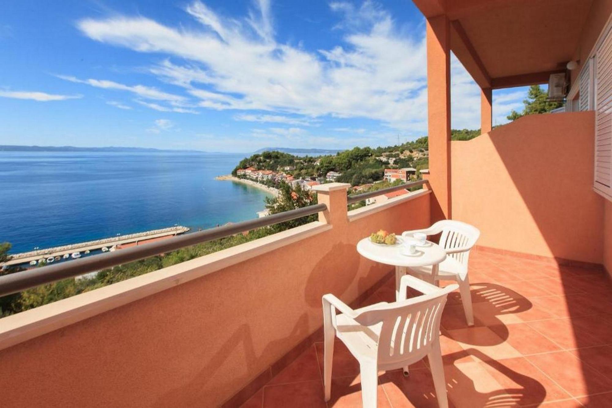 Summerheaven Apartments Podgora Rum bild